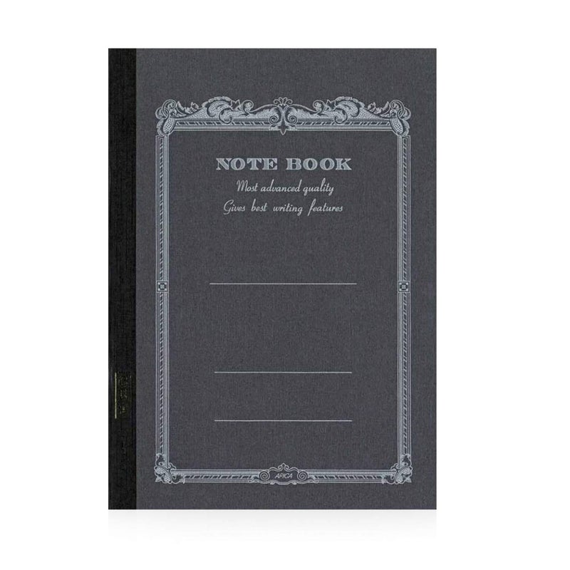 Apica Notebook CD15 Steel Grey- 7""x10"" - Image 1